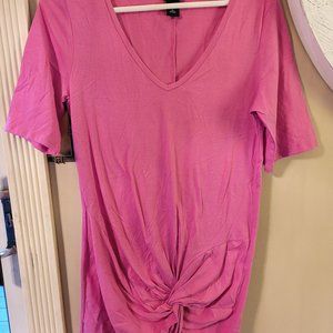 Moda International | Womans Pink Tunic Top